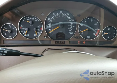 1999 Mercedes-Benz Sl 500 z USA, uszkodzony, nr VIN WDBFA68F7XF180540